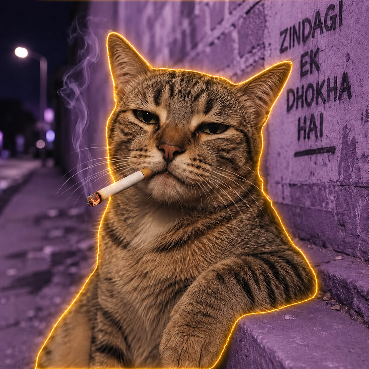 The original SMOKIT alley cat